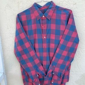 J.Crew slim fit large button down long sleeve shirt.